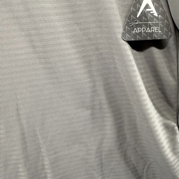 Michigan Panthers Quarter Zip Men's Medium Gray USFL Embroidered Golf Tech NEW - Picture 3 of 10